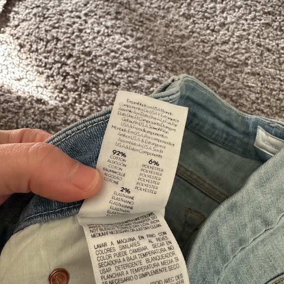 MOTHER Looker Ankle Fray Jeans - Picture 5 of 10